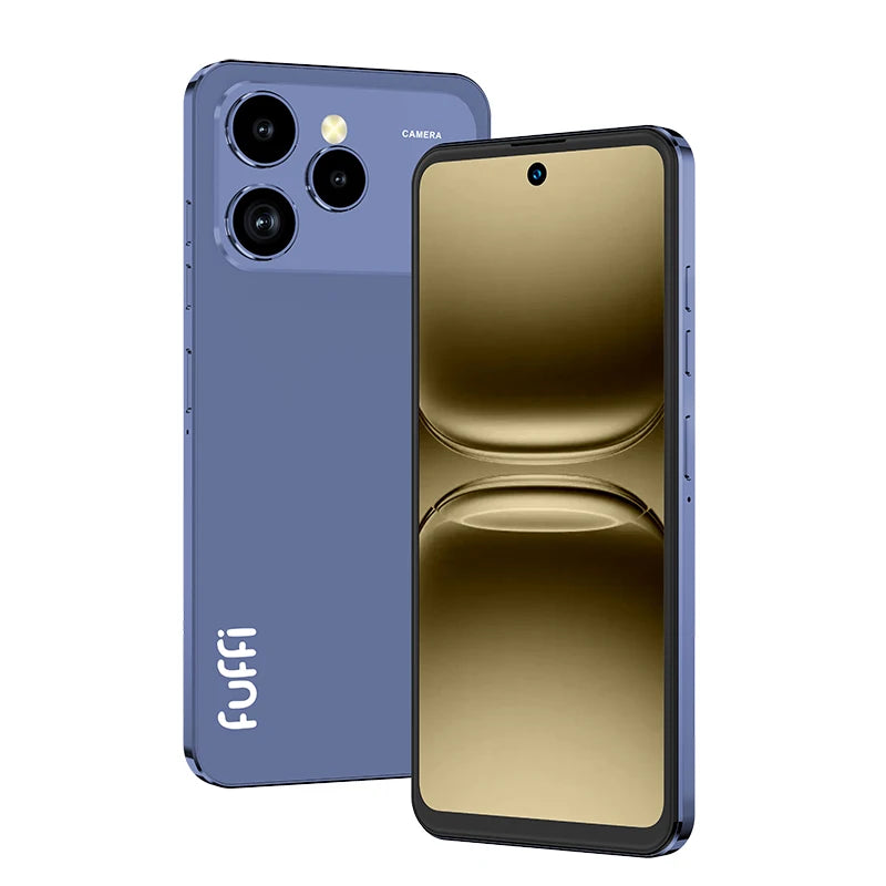 Global Vision 17 Pro Max Smartphone Android 8 GB RAM 256 GB ROM Telefono da 6,56 pollici 720x1612HD 24 + 48 MP Telefoni cellulari di rete 4G