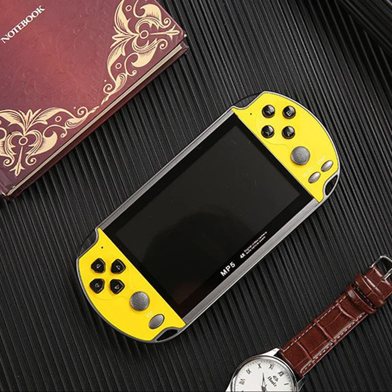 Console per videogiochi X7/X7Plus, portatile, retrò, oltre 10.000 giochi, controller doppio joystick con 4,3/5,1 pollici