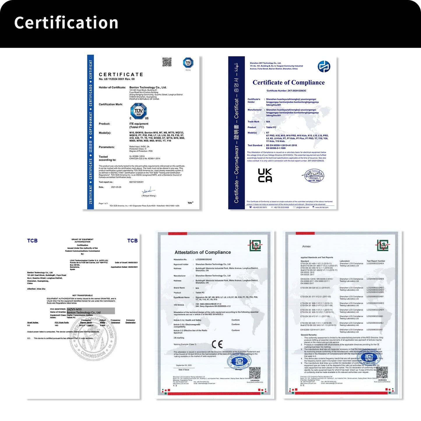 PRITOM 10.1 Inch 2-in-1 Android 15 Tablet with Keyboard, 8GB RAM (4+4), 128GB Storage, 1TB Expandable, 8000mAh Battery