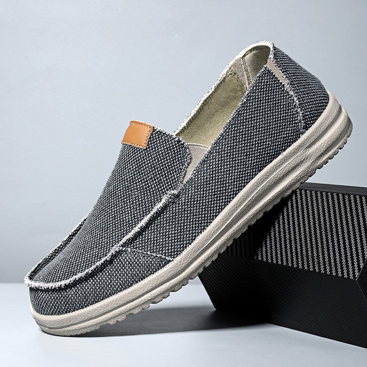 Men's Casual Soft-soled All-match Canvas Shoes