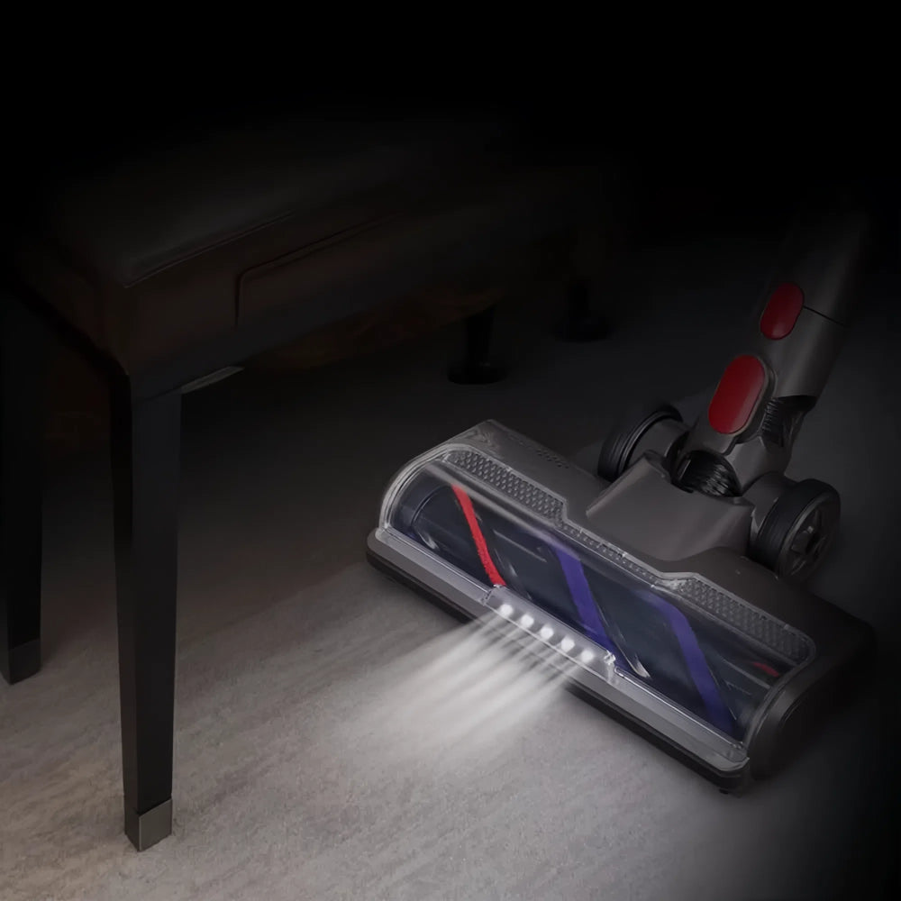 Direct Drive Cleaning Head for Dyson V7-V15 Vacuum