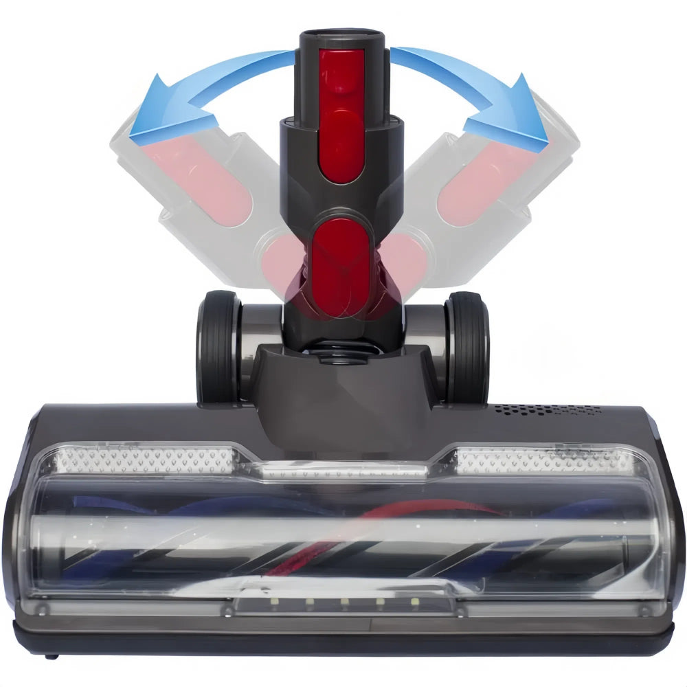 Direct Drive Cleaning Head for Dyson V7-V15 Vacuum