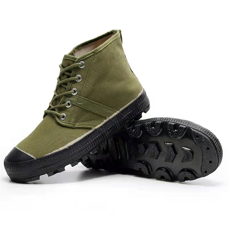 Construction Site Wear-resistant Work Shoes For Men And Women