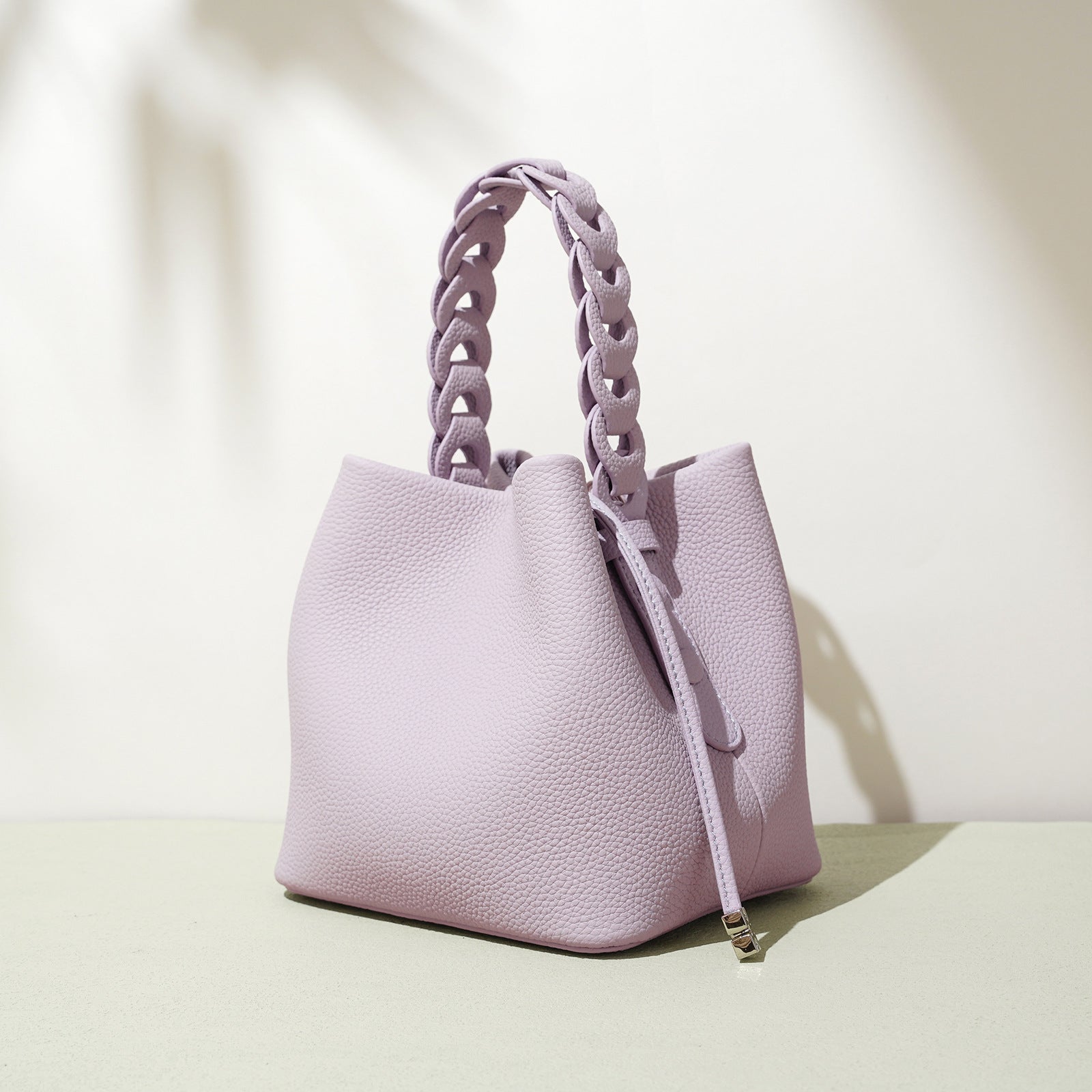 Spring New Arrival Top-Grain Leather Texture Genuine Leather Crossbody Bag