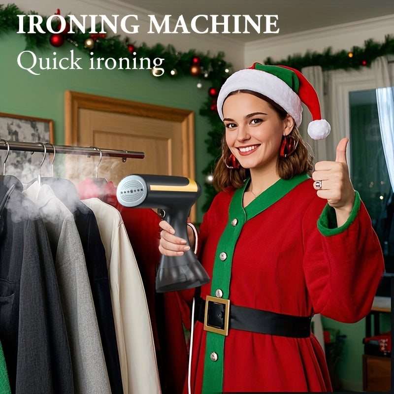 Ferro da Stiro a Vapore Portatile 1500W Cycle Tree - Stiratrice Verticale Professionale con Vapore Rapido 20s