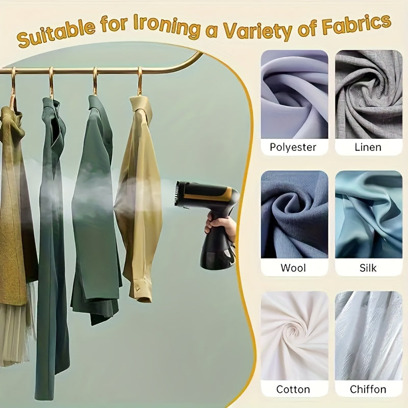 Ferro da Stiro a Vapore Portatile 1500W Cycle Tree - Stiratrice Verticale Professionale con Vapore Rapido 20s