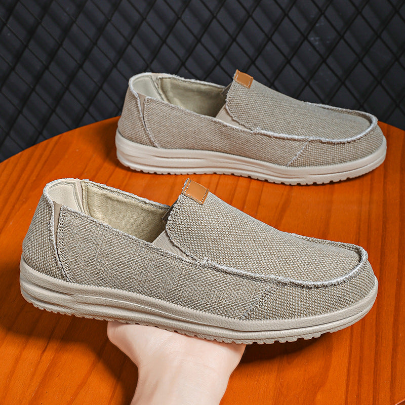 Men's Casual Soft-soled All-match Canvas Shoes