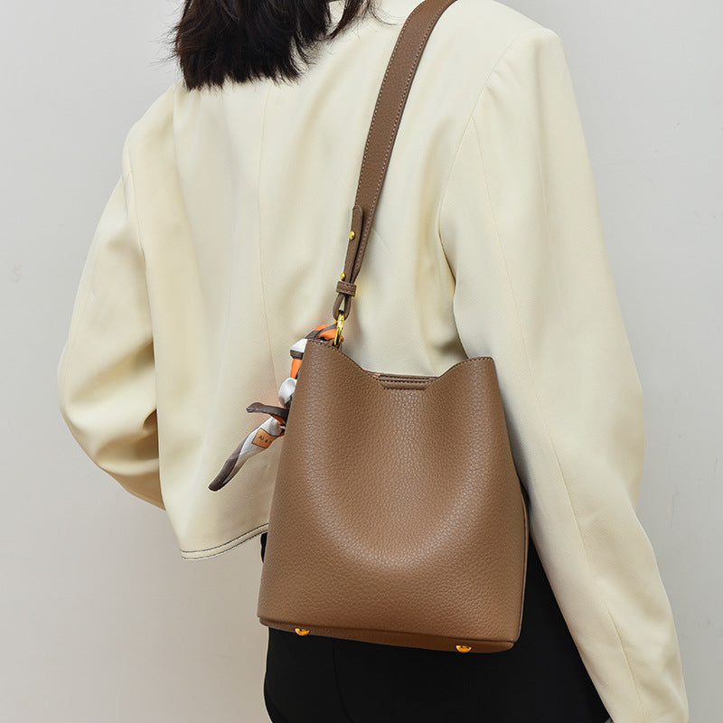 Shoulder Crossbody Casual High-End Commuter Tote Bag