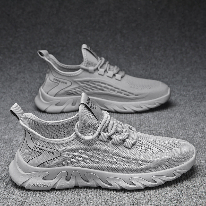 Men's Breathable Thin Comfortable Deodorizing Casual Shoes