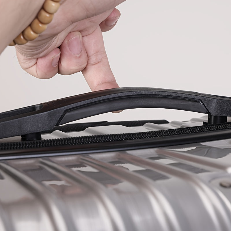 Set Valigie YSTYLE 3 Pezzi - Trolley ABS Antigraffio con Ruote Silenziose 360°