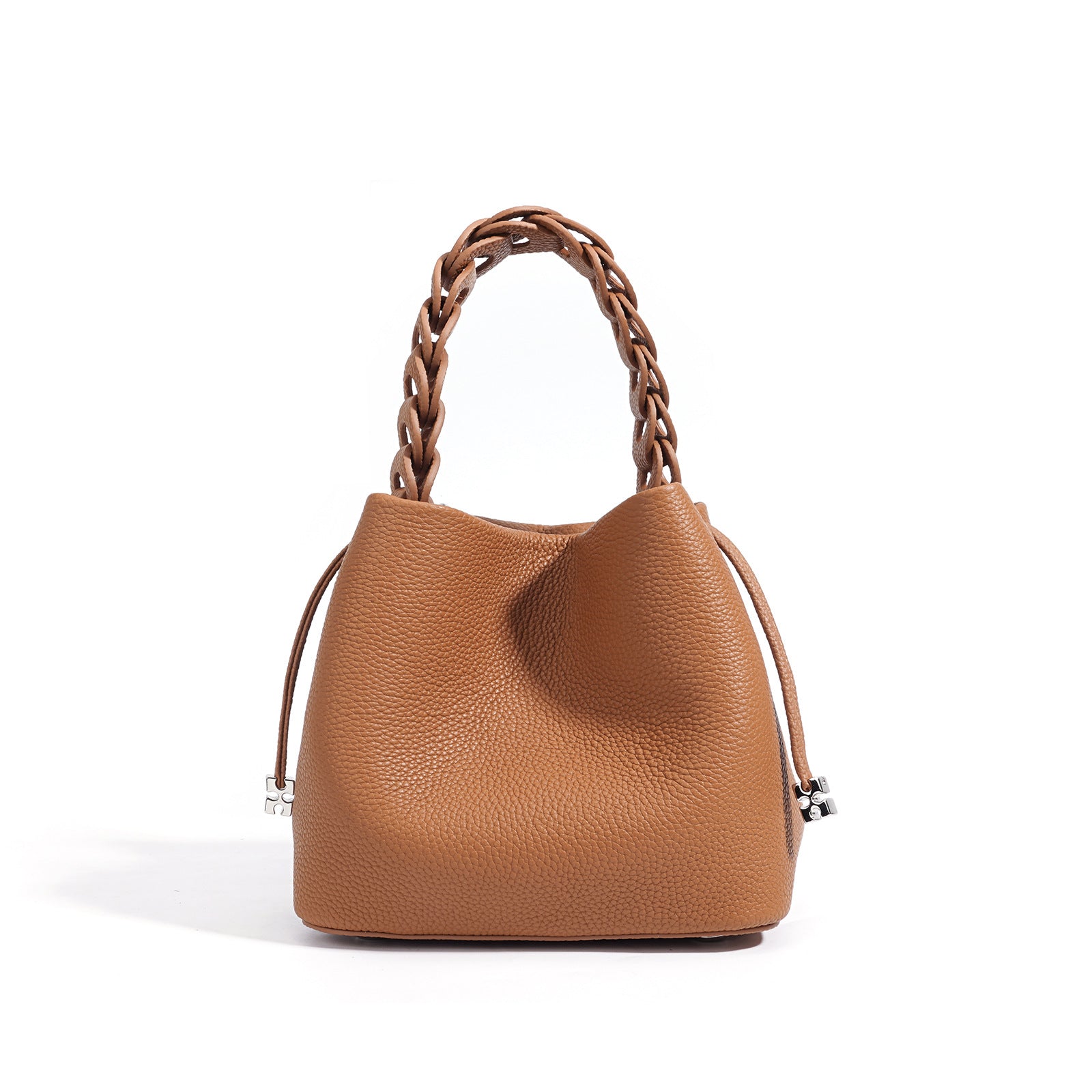 Spring New Arrival Top-Grain Leather Texture Genuine Leather Crossbody Bag