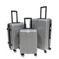 Set Valigie YSTYLE 3 Pezzi - Trolley ABS Antigraffio con Ruote Silenziose 360°