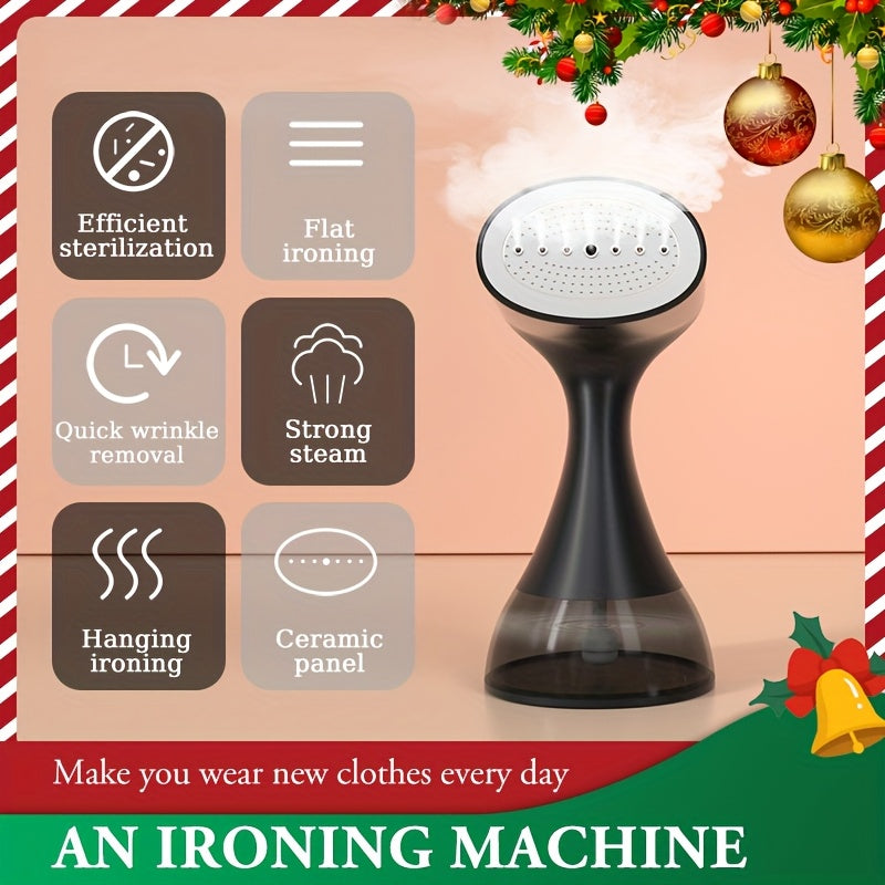 Ferro da Stiro a Vapore Portatile 1500W Cycle Tree - Stiratrice Verticale Professionale con Vapore Rapido 20s