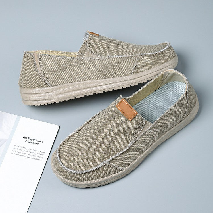 Men's Casual Soft-soled All-match Canvas Shoes