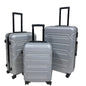 Set Valigie YSTYLE 3 Pezzi - Trolley ABS con Ruote Silenziose e Lucchetto TSA
