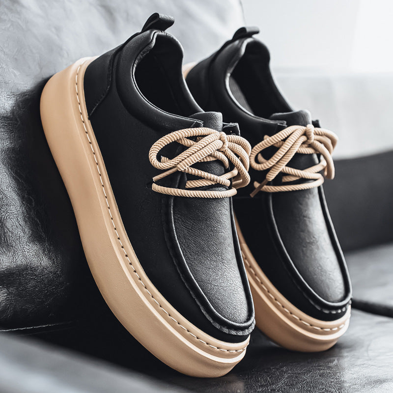 Men's Thick-soled Casual All-match Breathable Sneakers