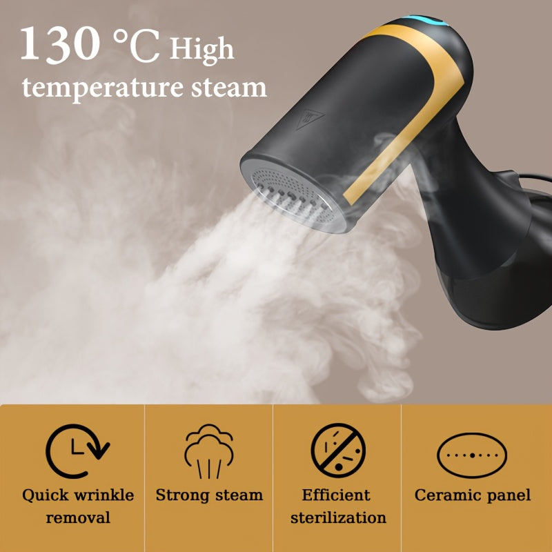 Ferro da Stiro a Vapore Portatile 1500W Cycle Tree - Stiratrice Verticale Professionale con Vapore Rapido 20s