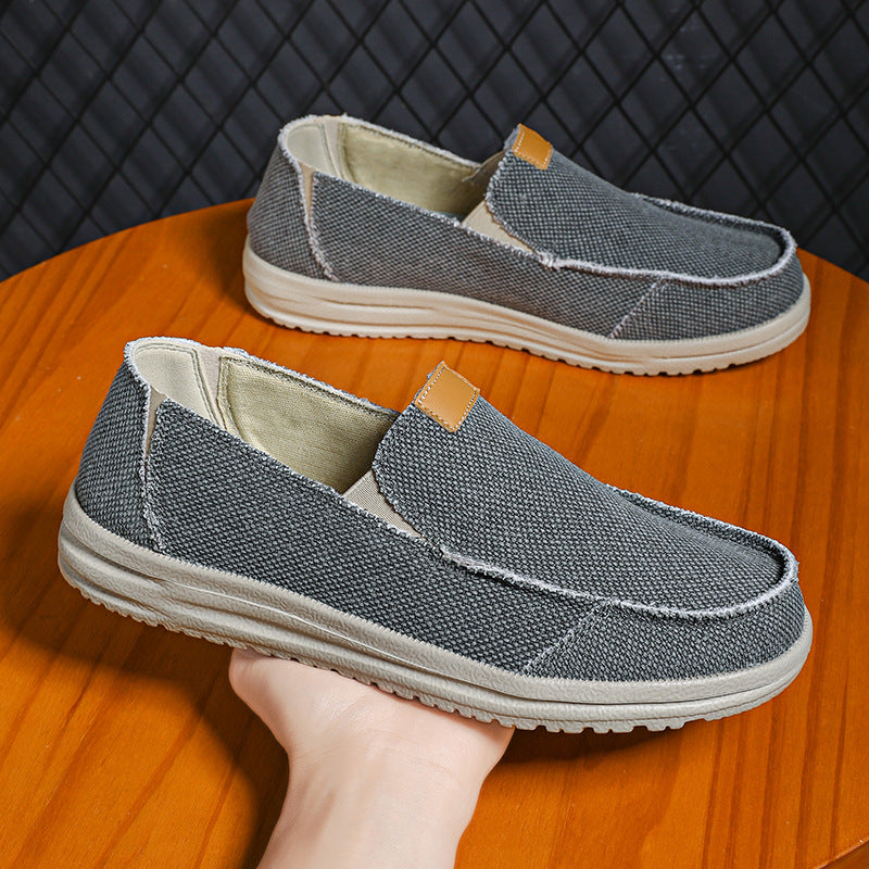 Men's Casual Soft-soled All-match Canvas Shoes