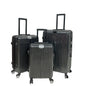 Set Valigie YSTYLE 3 Pezzi - Trolley ABS Antigraffio con Ruote Silenziose 360°