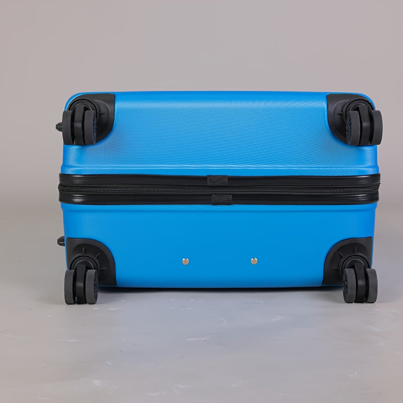 Set Valigie YSTYLE 3 Pezzi - Trolley ABS con Ruote Silenziose e Lucchetto TSA