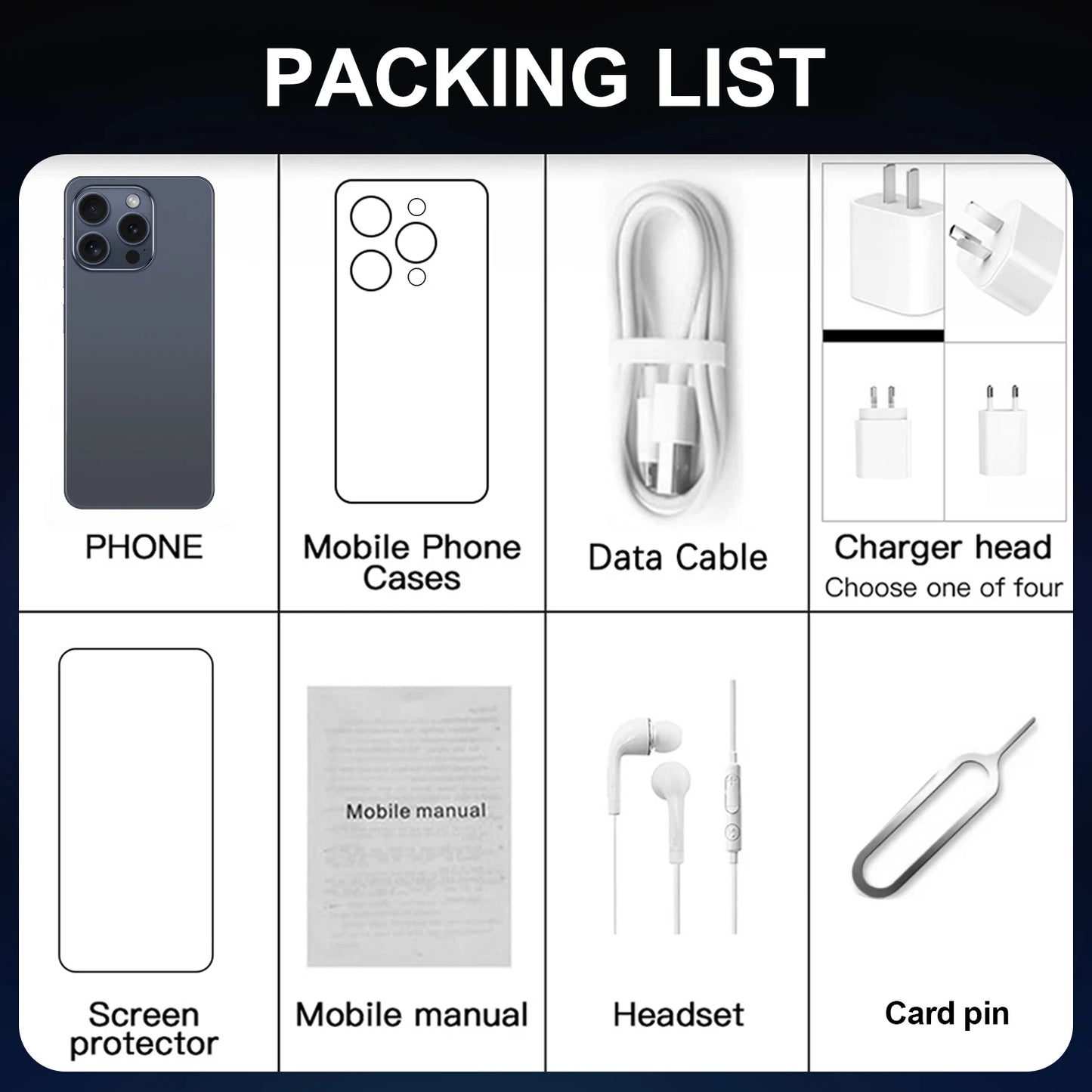 New XS16 Pro HOT 2026 Hot High Quality 7.3inch Global Edition Smart Dual Card 6800mAh Battery Facial Recognition Function