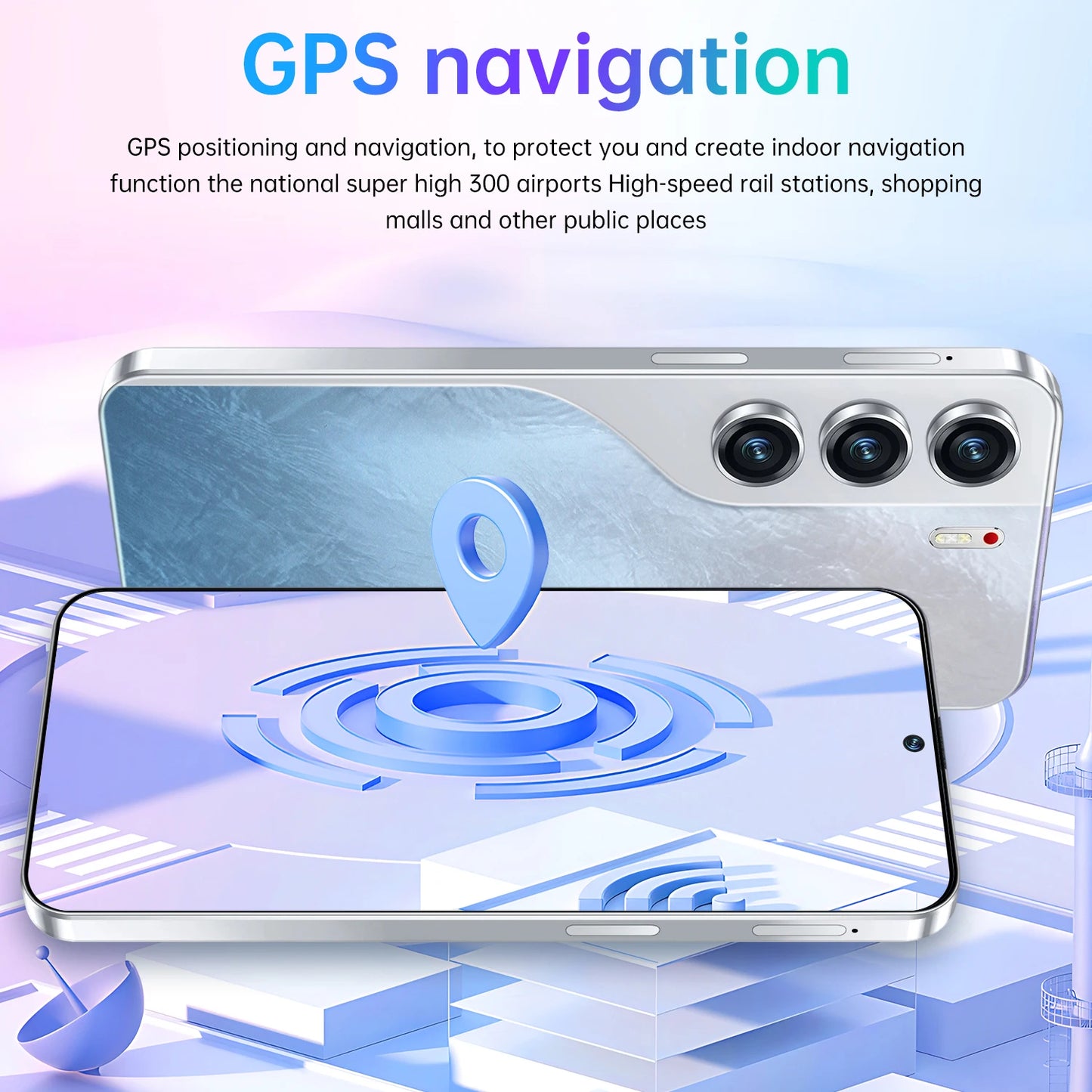 Camon 40 Pro HOT 2025 Tablet originale da 7,3 pollici HD 4K Android 15 22GB + 2TB 7800mAh Batteria 4G 5G Doppia scheda SIM WiFi GPS Google