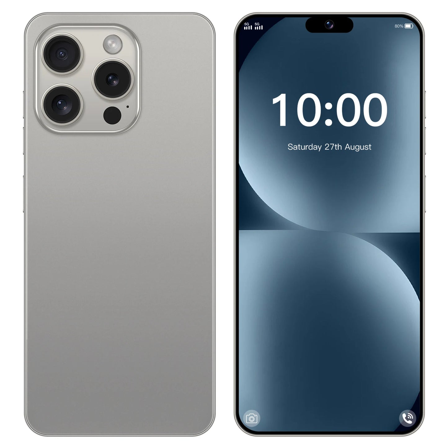 New XS16 Pro HOT 2026 Hot High Quality 7.3inch Global Edition Smart Dual Card 6800mAh Battery Facial Recognition Function