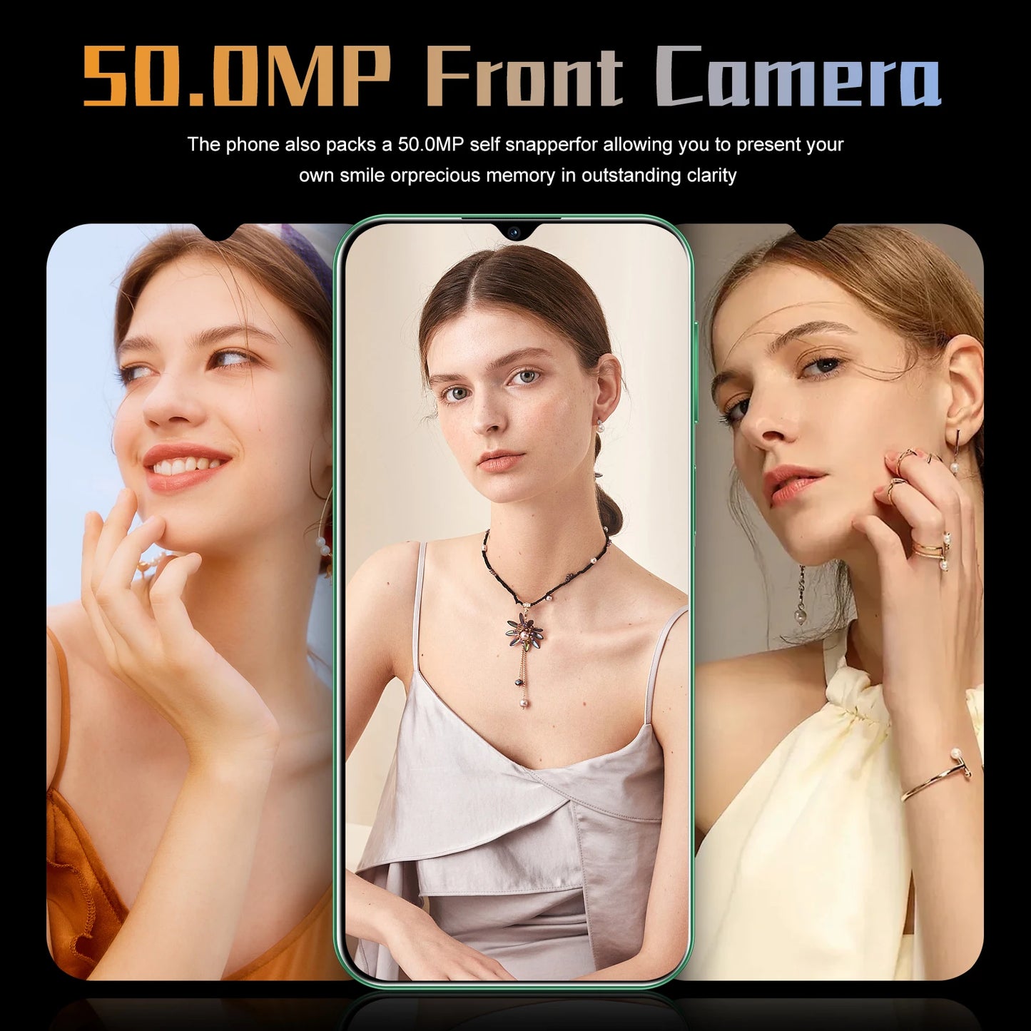 Global Pova 6 Pro Smartphone Schermo 7.3HD 22G + 2T Android14 10core 8000Mah Cellulare Dual Sim Face Sbloccato 5GMobile Phone NFC