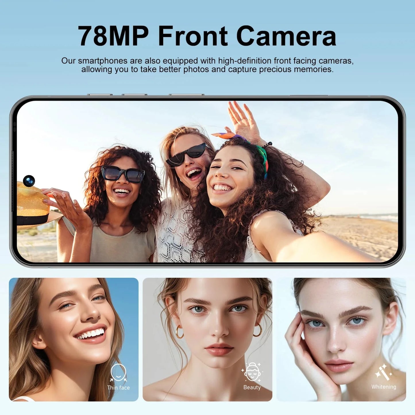 Pro max 16GB+1TB 7.3inch Android 15 72MP+108MP Camera 8000mAh battery 2025 New Hot