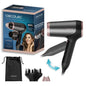 Asciugacapelli  IoniCare Power&Travel 2400W - Pieghevole Professionale con Tecnologia Ionica