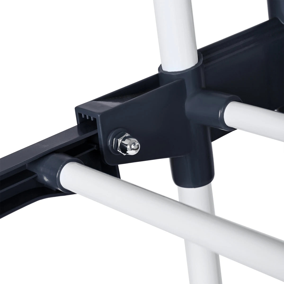 Folding Clothesline T-Lovendo Vertical Drying Rack with Wheels, 4 Levels, 170x77x64 cm, High Capacity up to 26 kg, Foldable and Compact for Indoor/Outdoor Use.