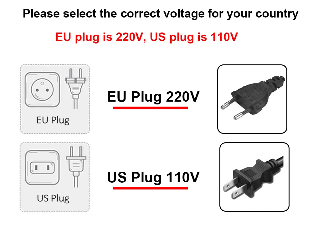 Piastra Scaldavivande Elettrica Pieghevole - 8 Livelli di Temperatura Regolabili