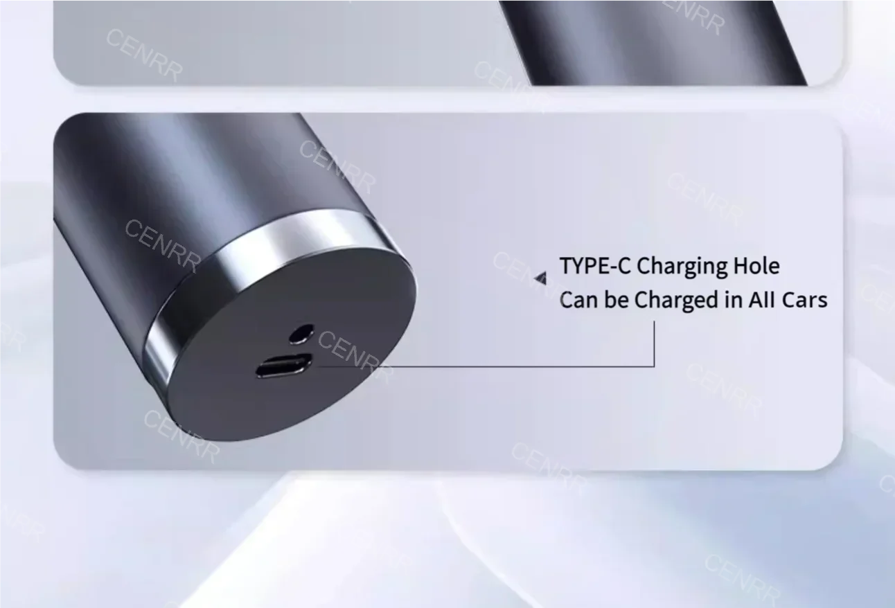 Mini Aspirapolvere per Auto Senza Fili 210000PA – Aspiratore Portatile Potente con Filtro HEPA