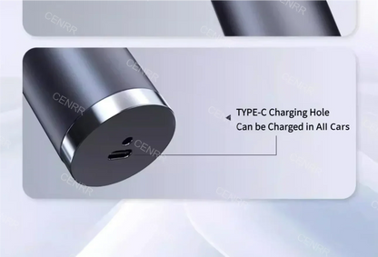 Mini Aspirapolvere per Auto Senza Fili 210000PA – Aspiratore Portatile Potente con Filtro HEPA