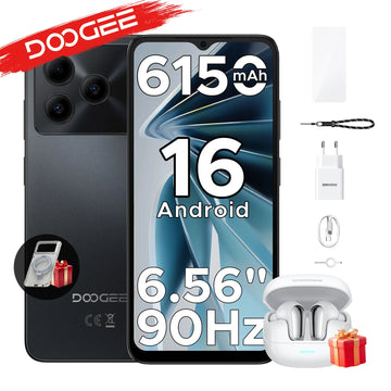 Smartphone Note 56 VIP Edition – Android 16, 24GB RAM, 6150mAh, Dual SIM