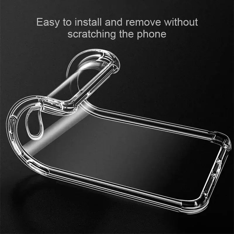Cover Silicone Antiurto per Smartphone 5G – Display 7.3" HD, Protezione Totale