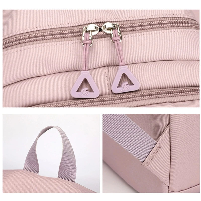 Zaino Scuola Ragazze Impermeabile - Cartella Mochila con Stampa Moda per Adolescenti