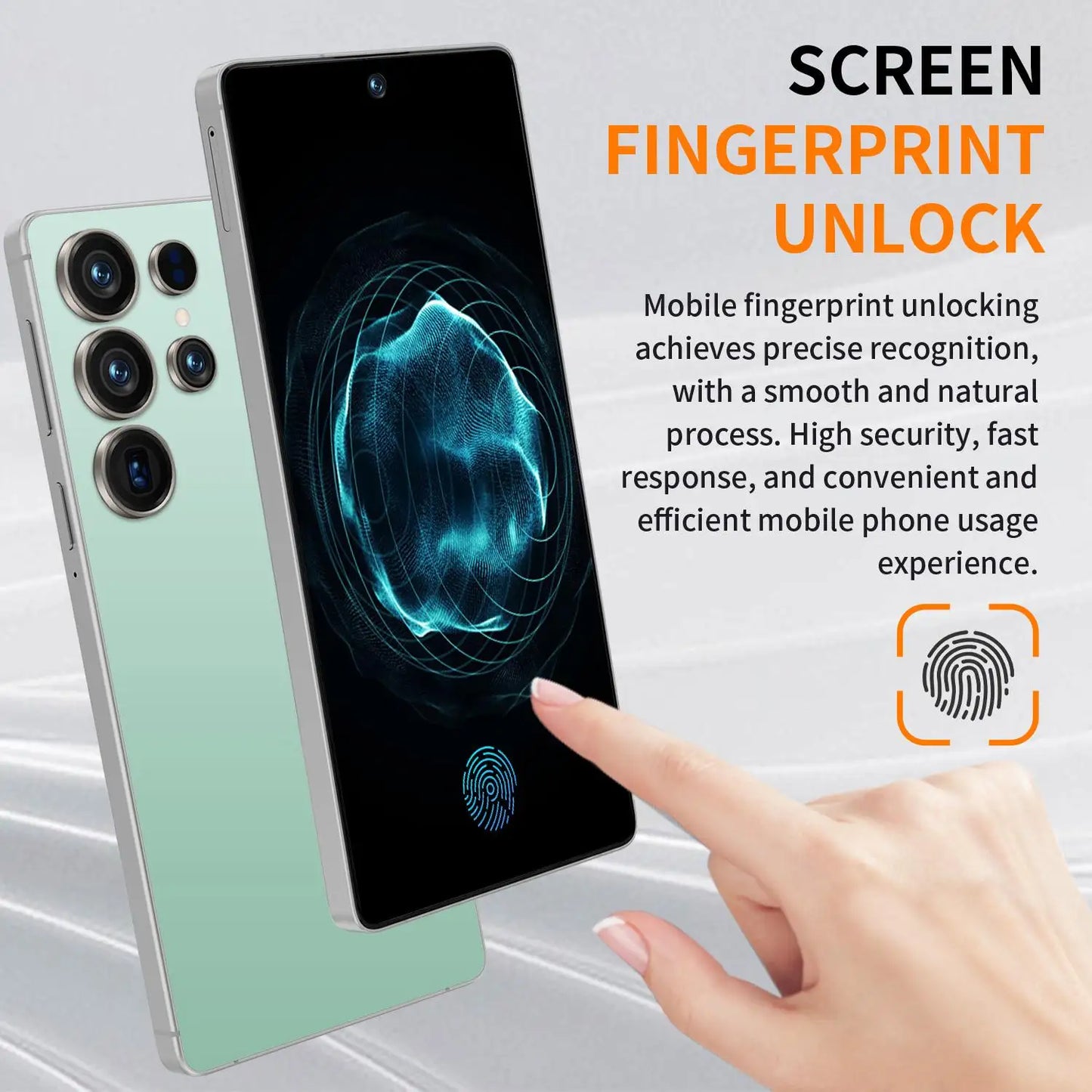 HOT 2026 NEW Pad S26 ultra Tablet PC 7.3 inch HD 4K Android 15 22GB+2TB 8000mAh Battery 4G 5G Dual Sim Card WiFi GPS Google Tab