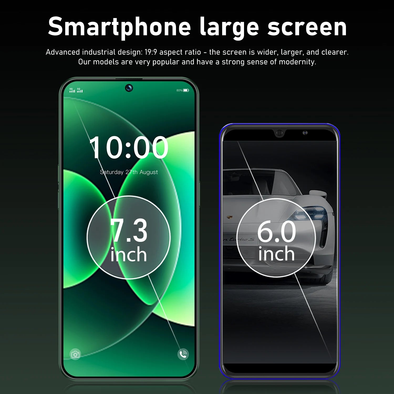 MI17 Pro Max 5G – Batteria 7800mAh, Dual SIM, Versione Global 2026
