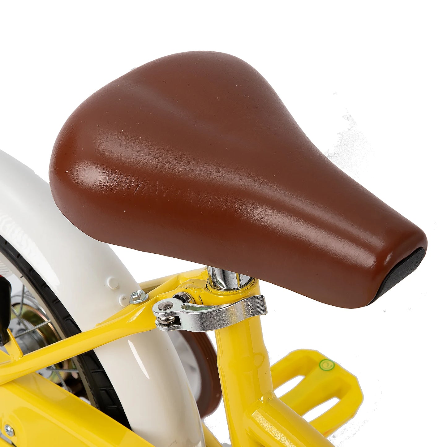 STITCH 12/16/18 Inch Children's Bike With Basket, Mudguards, Full Chain Case & Training Wheels, Kid's Gift