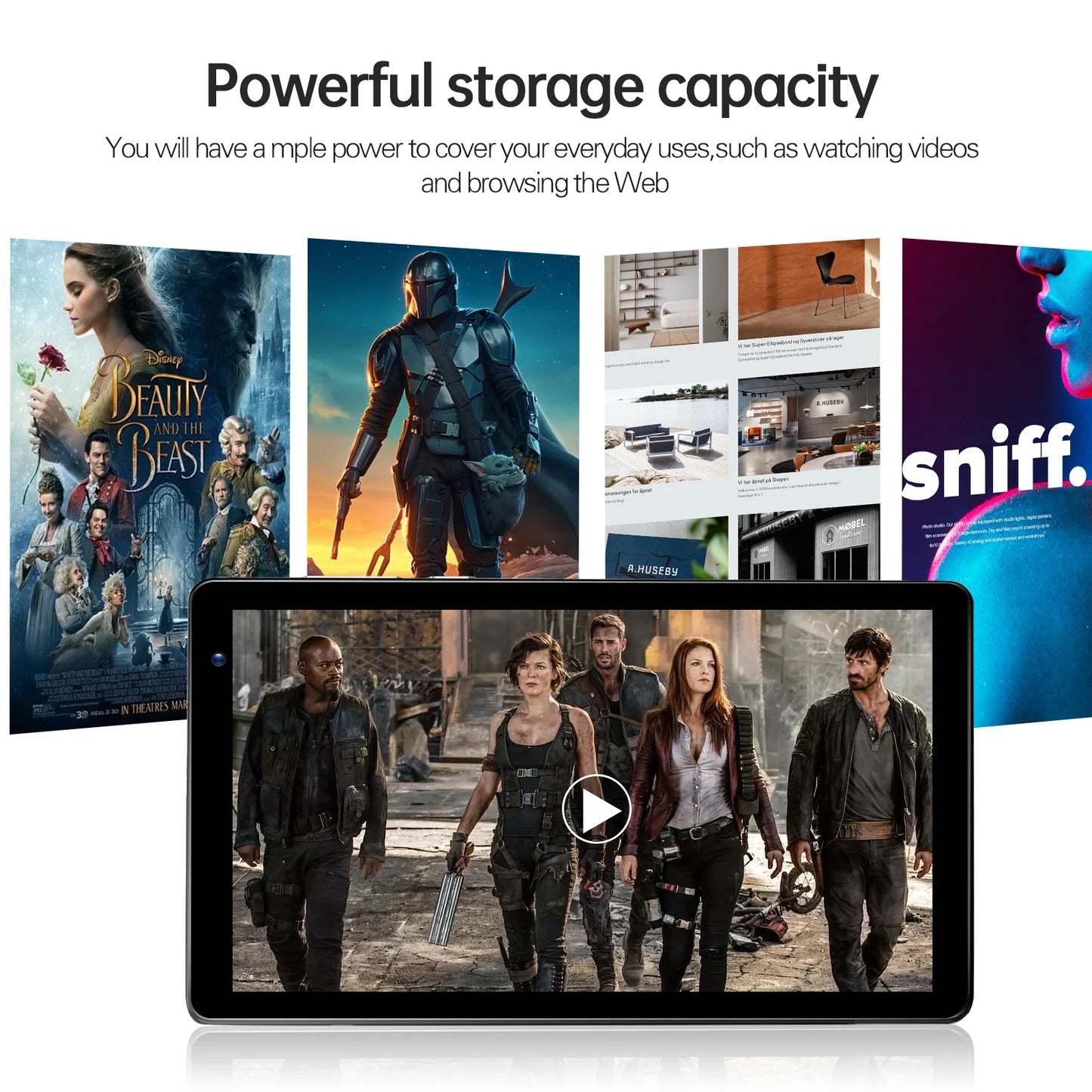 PRITOM 7 Inch Tablet PC 32 GB Android 11 with Quad Core Processor HD IPS Display Dual Camera WiFi with PU Protective Case