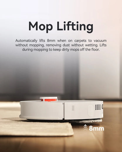 JONR P20 Pro Robot Vacuum Cleaner - 8000Pa Mop and Vacuum with Self-Cleaning Station