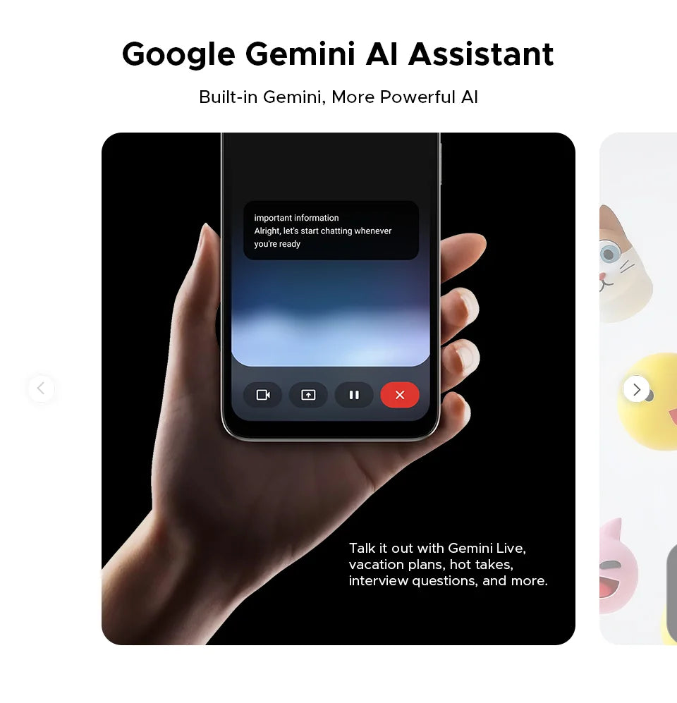 DOOGEE Note56 Pro Smartphone 32GB + 128GB Android 16 6150mAh Batteria 6.56 ''90Hz Schermo 13MP + 8MP Widevine L1 NFC Telefono cellulare