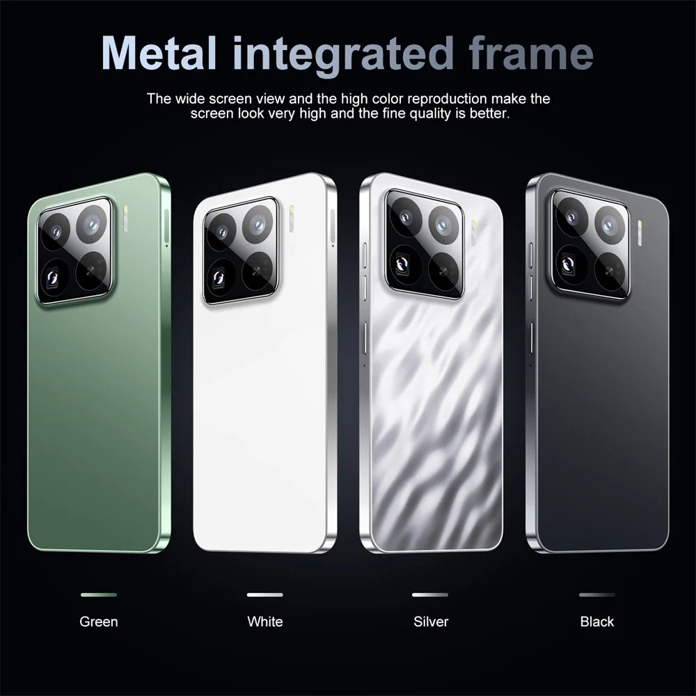 Brand New 14T Pro Smartphone 5G 7.3HD Dual SIM Card 22G+2TB Cell Phone 8000mAh Android Global Version Mobile Phones Cellphones