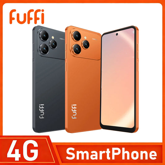 Smartphone FUFFI M17 Pro – Android 12, Schermo 6,56", 8+256GB, Doppia Fotocamera 12MP