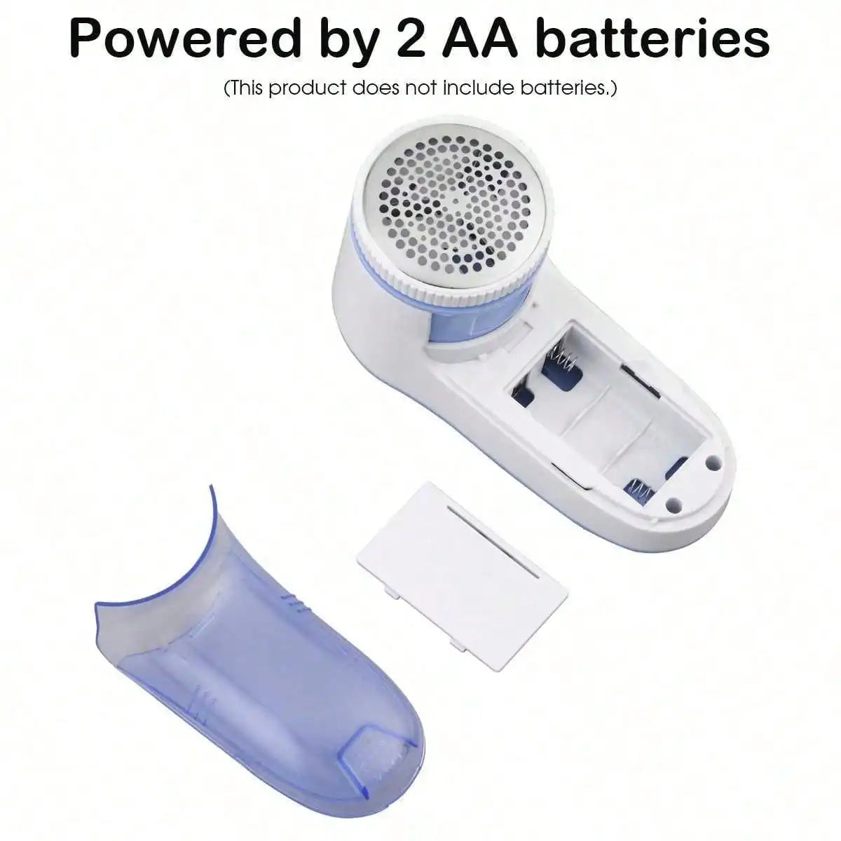 Electric Hair Remover Fabric Shaver Portable Hair Ball Trimmer Remover (Not Included (2*AA) ）