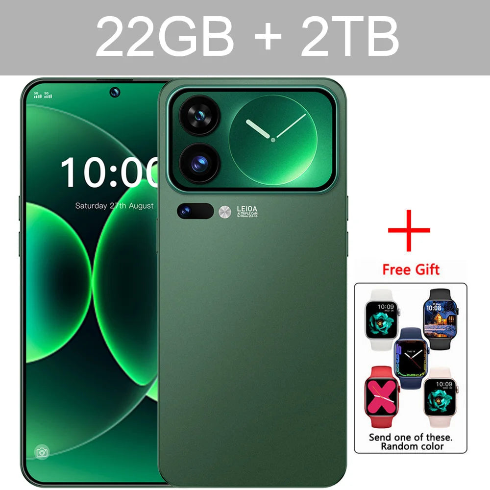 Cover Silicone Antiurto per Smartphone 5G – Display 7.3" HD, Protezione Totale