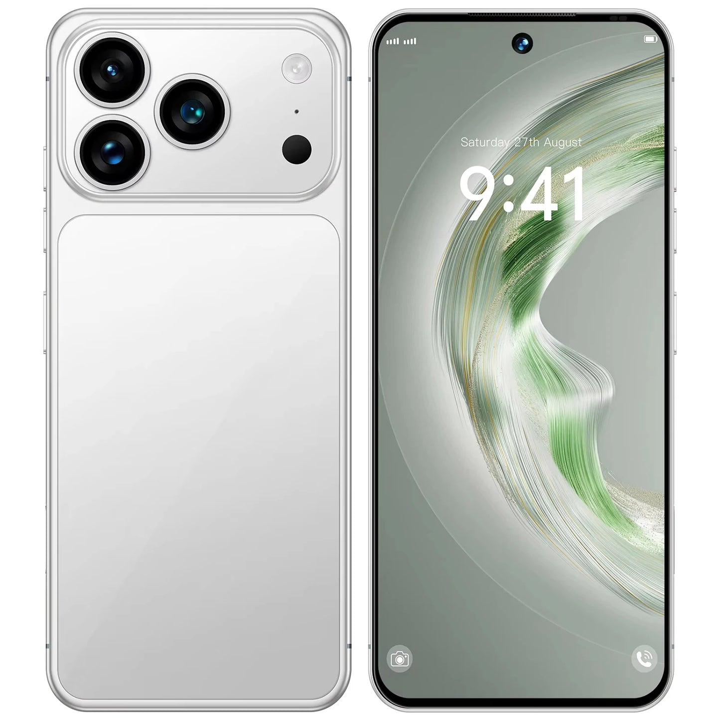 Pro max 16GB+1TB 7.3inch Android 15 72MP+108MP Camera 8000mAh battery 2025 New Hot