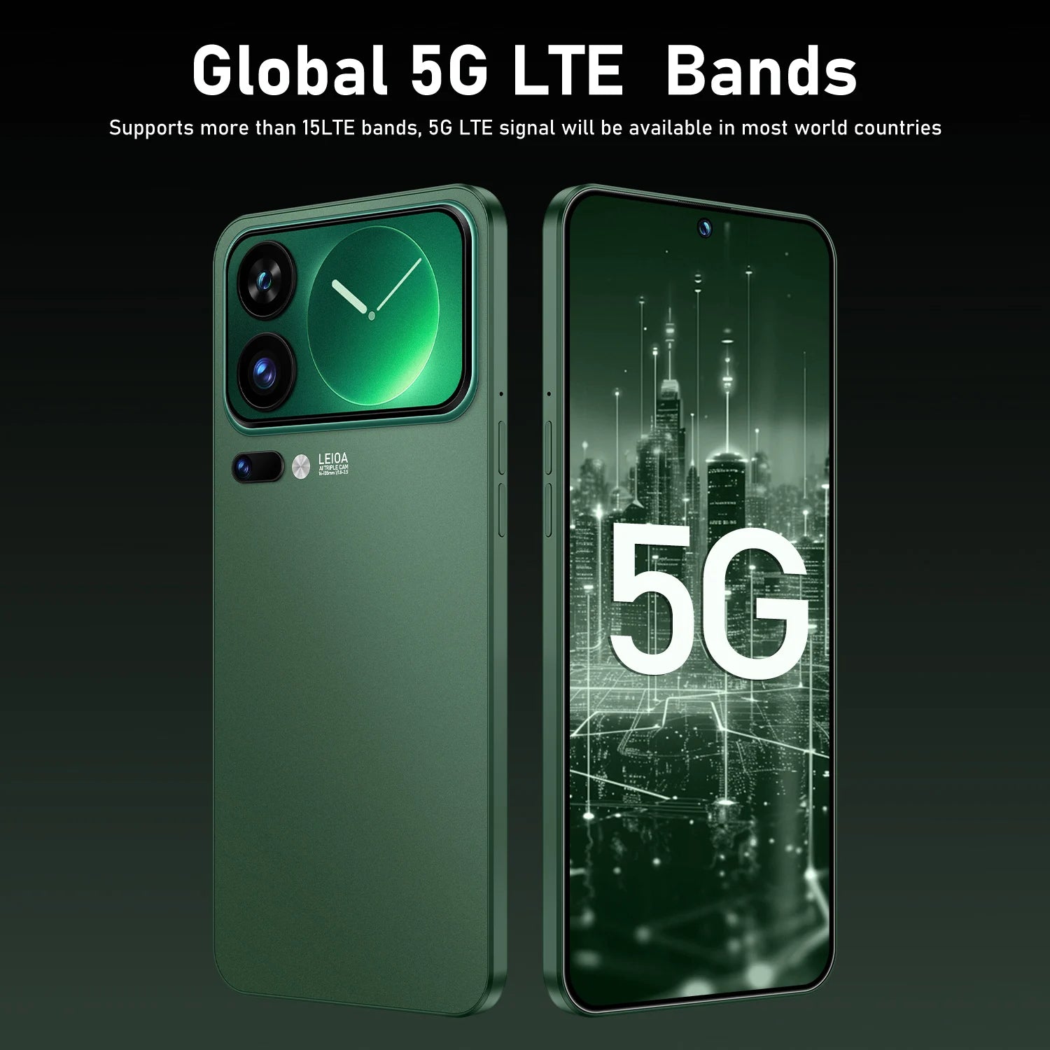 MI17 Pro Max 5G – Batteria 7800mAh, Dual SIM, Versione Global 2026