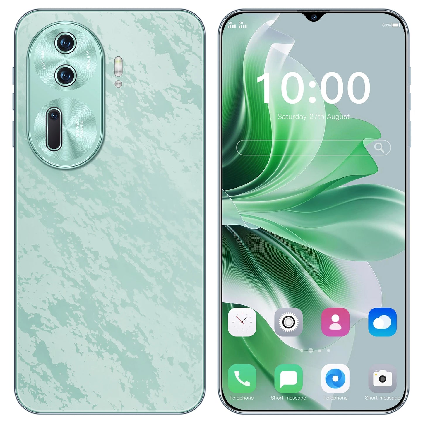 HOT Reno11 Pro Original NEW 6.8HD Global Edition 2025 Android 14 Smart Dual Card 6800mAh Battery Facial Recognition Function